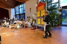 Kinderchristmette mit Krippenspiel (Foto: Karl-Franz Thiede)